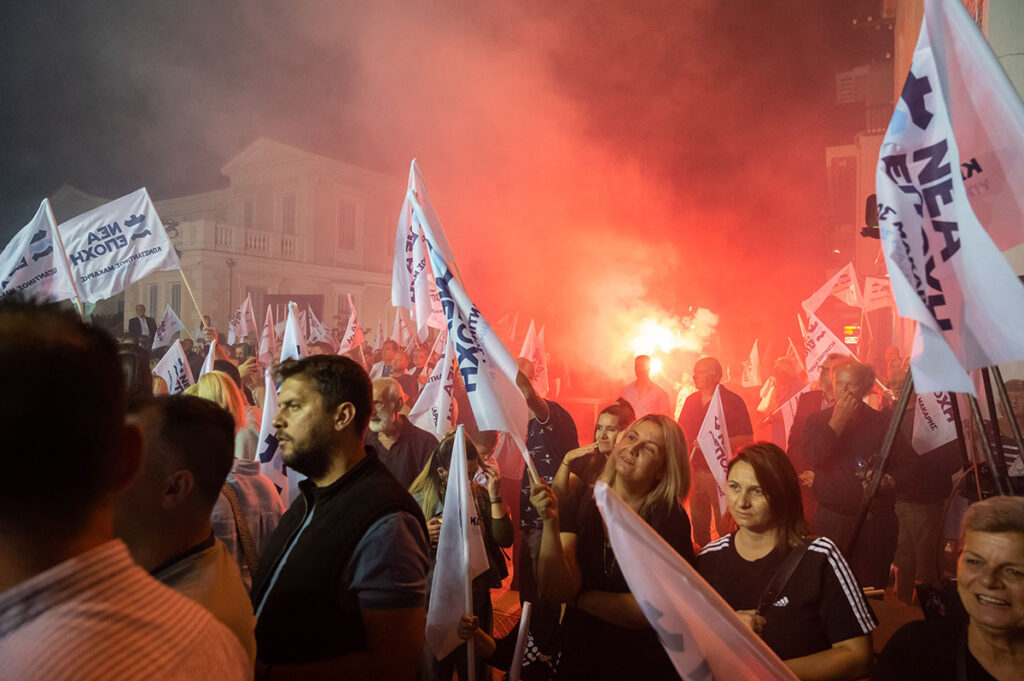 Μάκαρης συγκέντρωση Ναύπλιο (1)