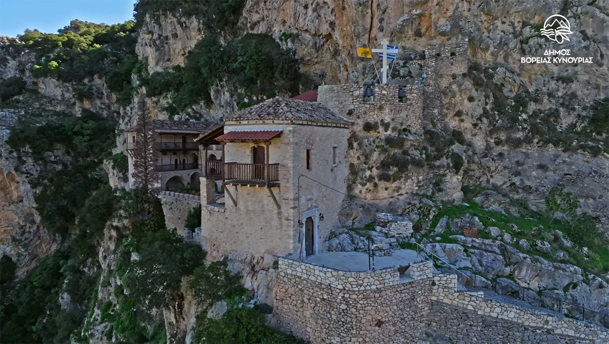Αφιέρωμα στα Μοναστήρια της Βόρειας Κυνουρίας (Βίντεο)