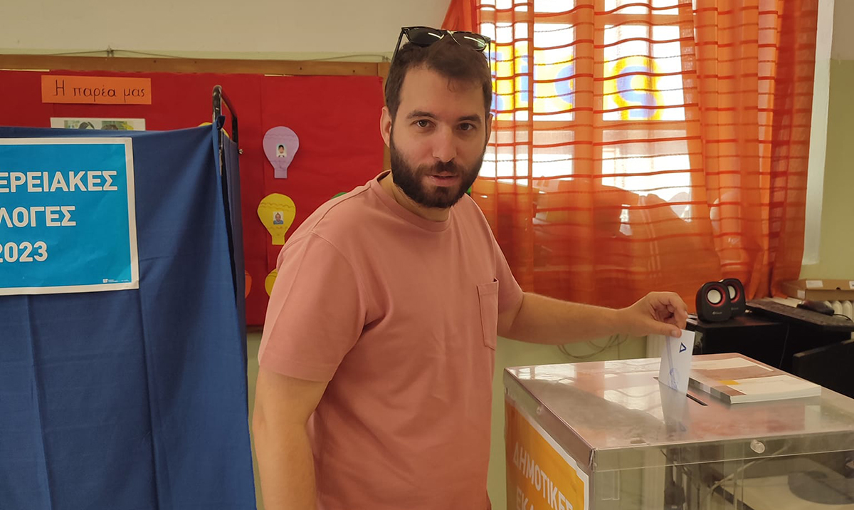 Πέτρος Θωμόπουλος ψήφος
