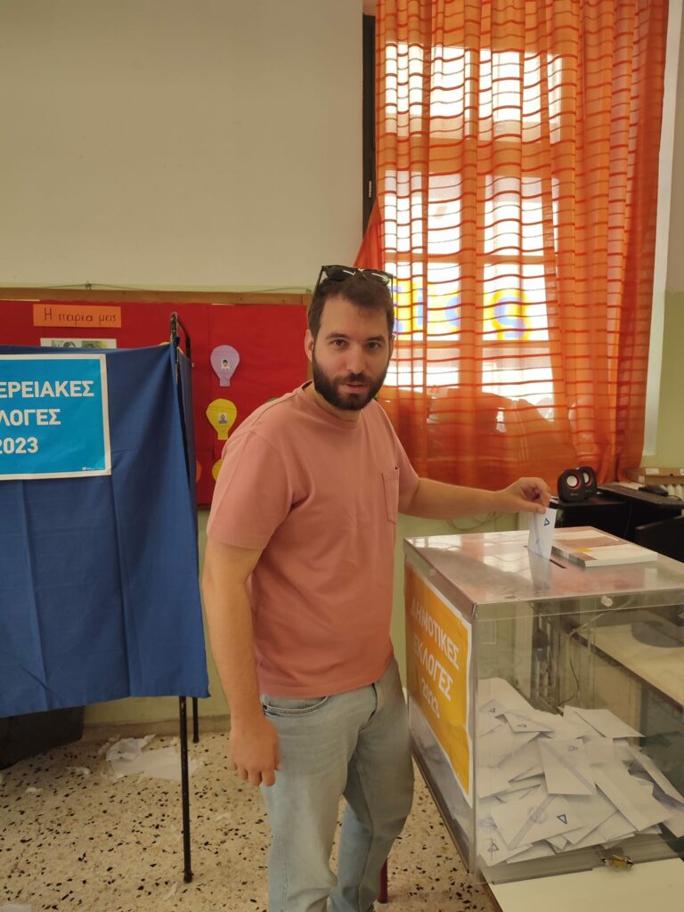 Πέτρος Θωμόπουλος ψήφος