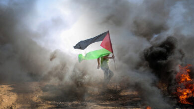 Παλαιστίνη σημαία