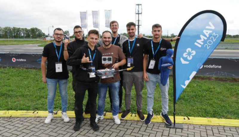 Το καινοτόμο drone που έφτιαξαν φοιτητές του ΠαΠελ σε διεθνή διαγωνισμό στη Γερμανία