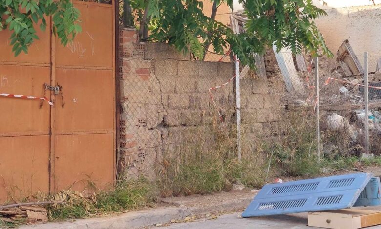 Σπίτι Τσώκρη σκουπίδια Άργος (1)