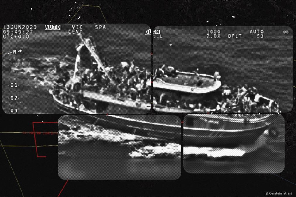 Το σκάφος adriana βυθίστηκε στα ανοικτά της Πύλου τον Ιούνιο, όπου πνίγηκαν περισσότεροι από 600 επιβαίνοντες ©galateia iatraki