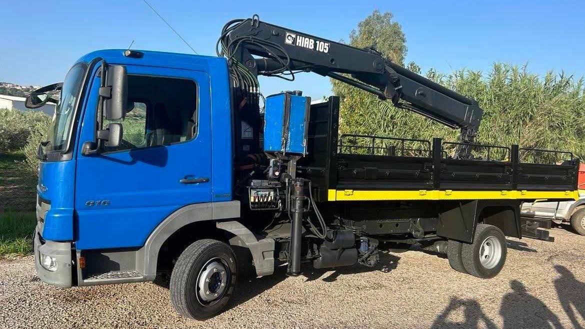 Ερμιονίδα: Νέο φορτηγό με αρπάγη για την υπηρεσία καθαριότητας του Δήμου