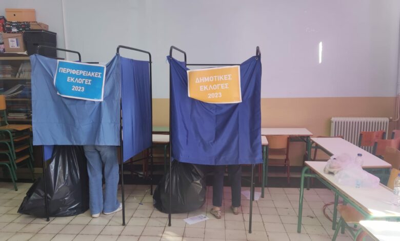 δημοτικές εκλογές Ναύπλιο εκλογικό κέντρο (3)