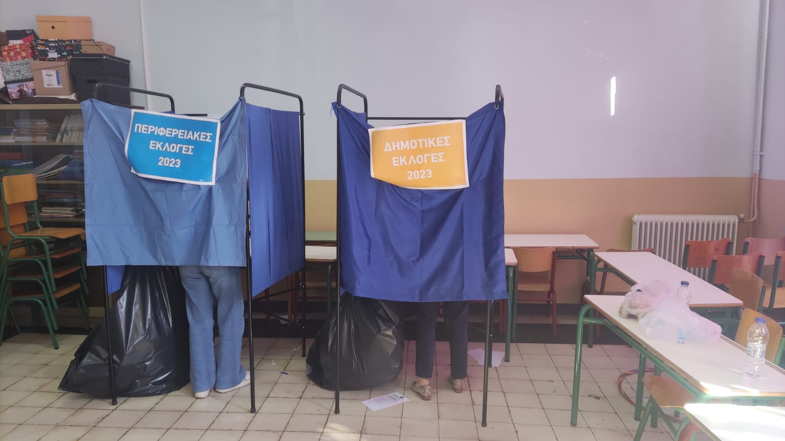 Άργος: Σε τρία εκλογικά τμήματα προηγείται ο Καμπόσος