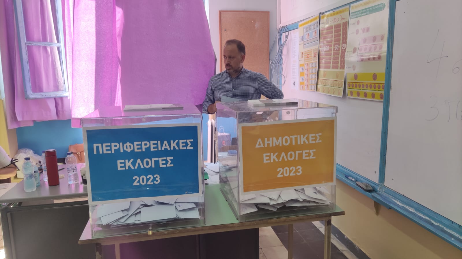 δημοτικές εκλογές Ναύπλιο εκλογικό κέντρο (4)