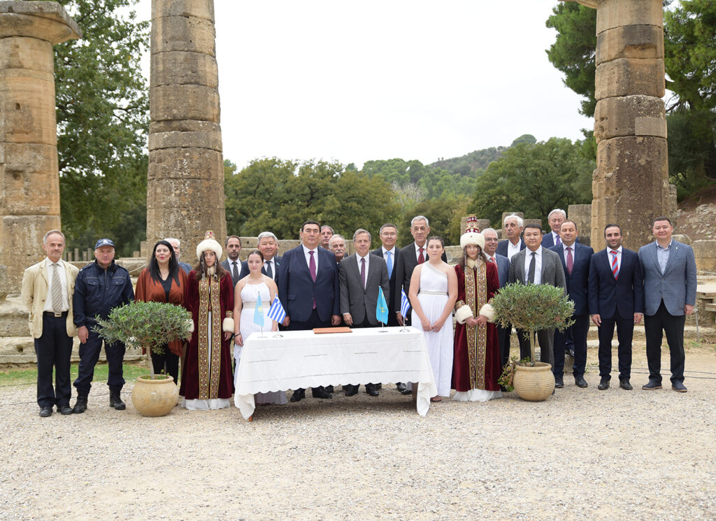 Αδελφοποίηση Αρχαίας Ολυμπίας Ταράζ (2)