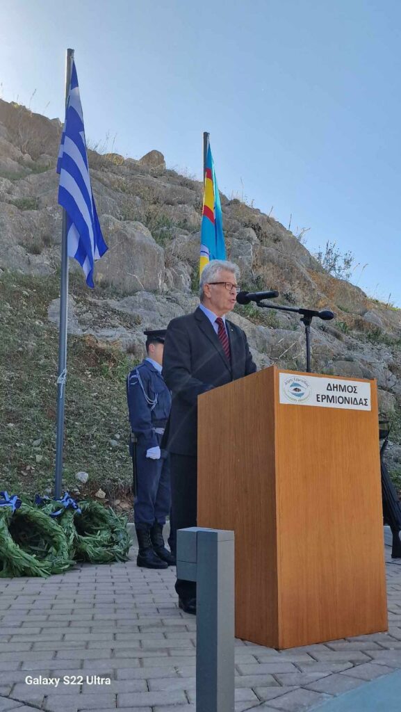 Αποκαλυπτήρια Μνημείου Σμηναγού Μιχαήλ Παπαμιχαήλ (10)