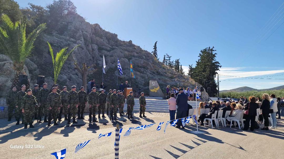 Αποκαλυπτήρια Μνημείου Σμηναγού Μιχαήλ Παπαμιχαήλ (20)