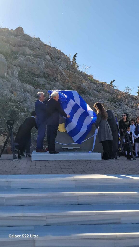 Αποκαλυπτήρια Μνημείου Σμηναγού Μιχαήλ Παπαμιχαήλ (4)