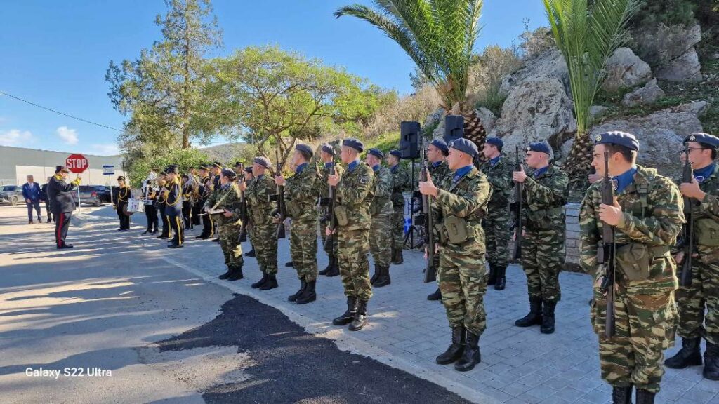 Αποκαλυπτήρια Μνημείου Σμηναγού Μιχαήλ Παπαμιχαήλ (6)