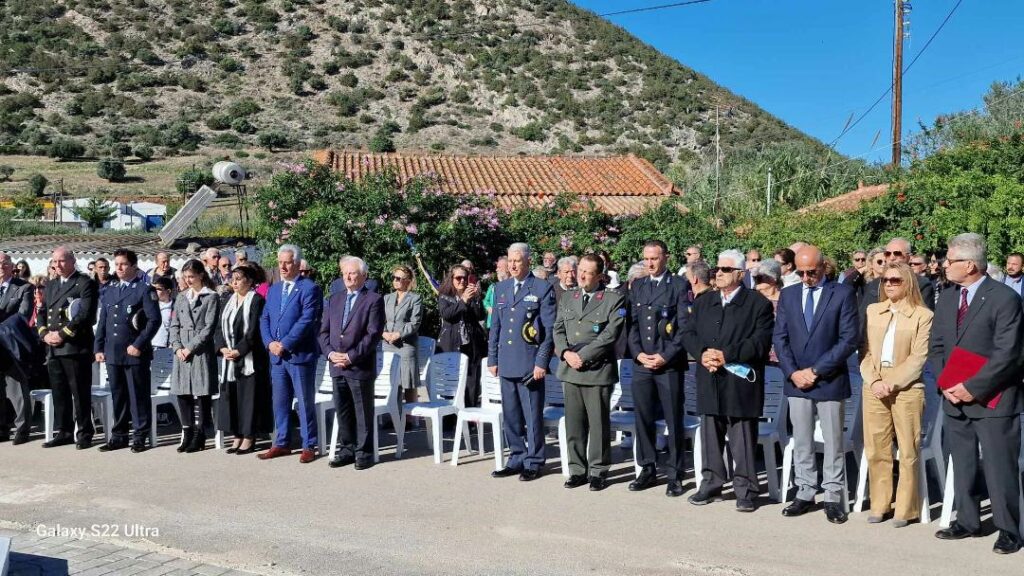 Αποκαλυπτήρια Μνημείου Σμηναγού Μιχαήλ Παπαμιχαήλ (7)