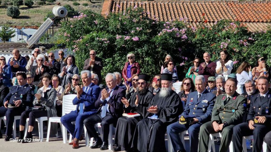 Αποκαλυπτήρια Μνημείου Σμηναγού Μιχαήλ Παπαμιχαήλ (8)