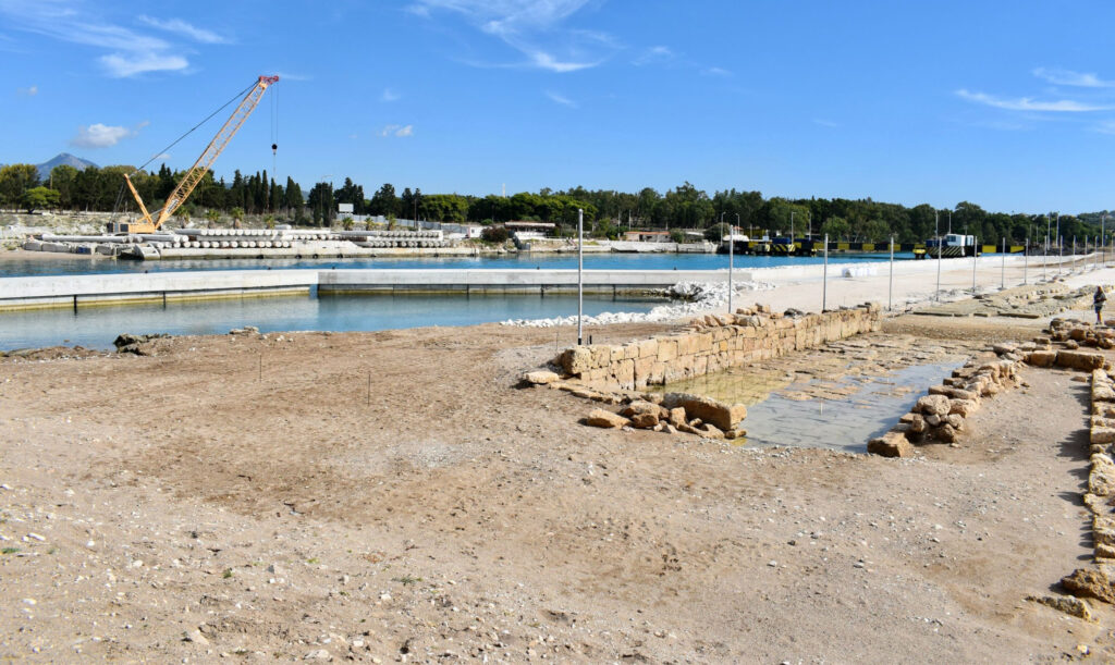 Αρχαία Διόλκος Ισθμός Κορίνθου (2)