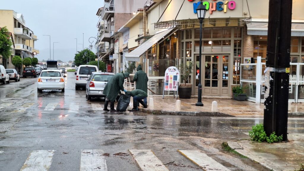 Δυνατό μπουρίνι Ναύπλιο ζημιές (11)