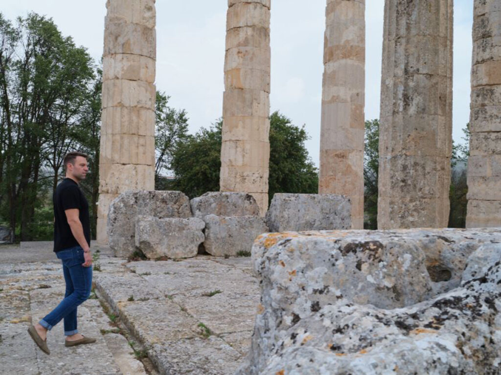 Κασσελάκης περιοδεία Νεμέα Κόρινθος (1)