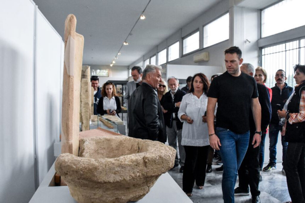 Κασσελάκης περιοδεία Νεμέα Κόρινθος (2)