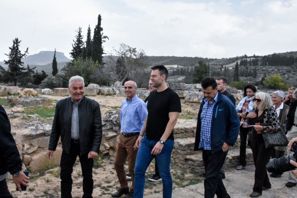 Κασσελάκης περιοδεία Νεμέα Κόρινθος (4)