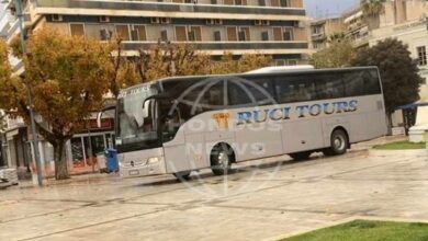 Λεωφορείο Τρίπολη πλατεία