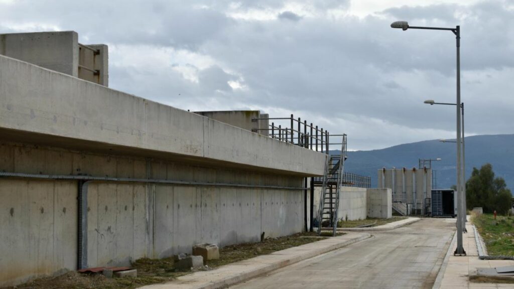 Το ολοκληρωμένο έργο αναβάθμισης της εγκατάστασης επεξεργασίας λυμάτων στους Αγίους Θεοδώρους 4