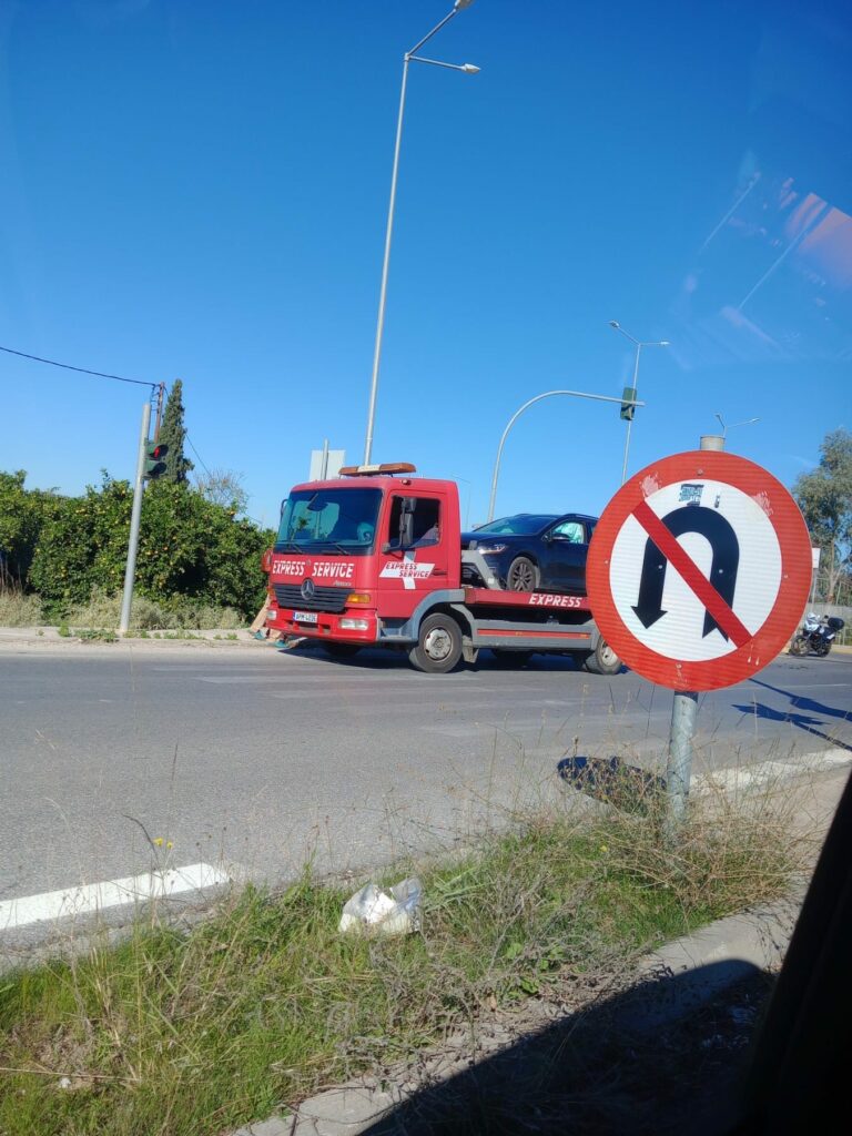 Τροχαίο φανάρια Νότιος Περιφερειακός Άργος (3)