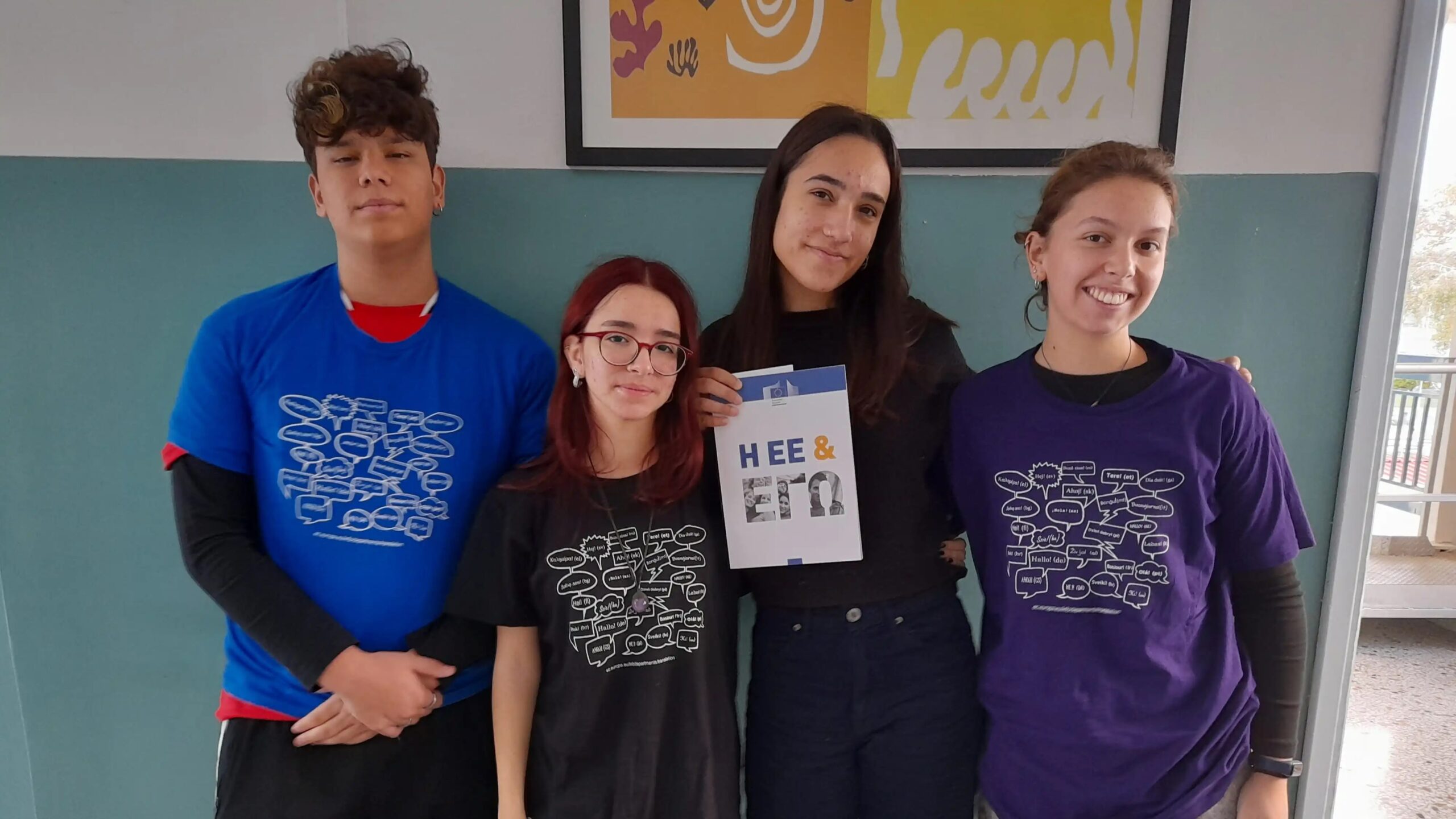 Μαθητές από το Ναύπλιο έγιναν … Juvenes Translatores