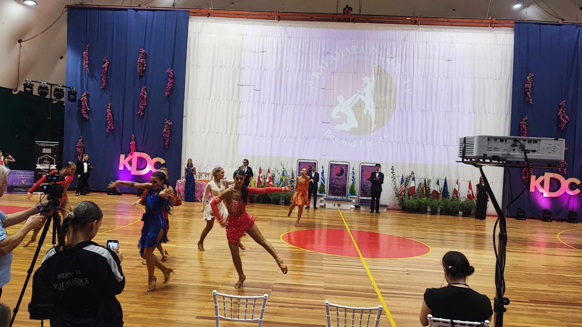 Με συμμετοχές από 11 χώρες το 5o Kalamata Dance Cup