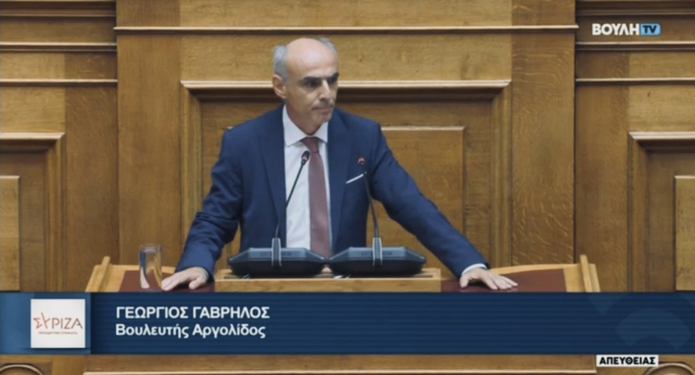 Γαβρήλος: Να γίνει άμεση καταγραφή των ζημιών από τη χαλαζόπτωση στα Πυργιώτικα