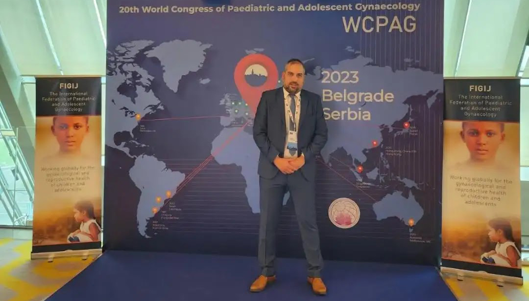 Ο Ναυπλιώτης Γυναικολόγος Βασίλης Καρούντζος βραβεύτηκε για μελέτη του σε διεθνές συνέδριο