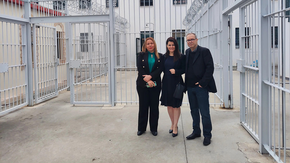 Πολιτική επίσκεψη στις φυλακές Ναυπλίου