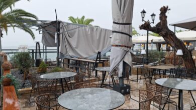 Δυνατό μπουρίνι Ναύπλιο ζημιές (9)