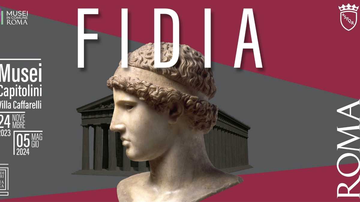 Φειδίας: Μια μοναδική έκθεση στα Musei Capitolini στην Ρώμη
