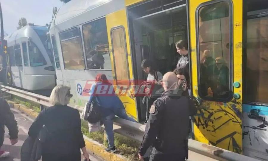 Πάτρα: Εκτροχιάστηκε τρένο του Προαστιακού γεμάτο επιβάτες