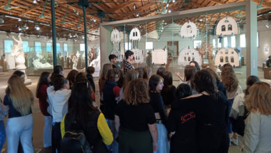 Επίσκεψη Καλλιτεχνικού Γυμνασίου Αργολίδας Εθνική Γλυπτοθήκη (10)