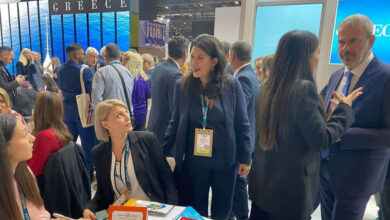 Η Ερμιονίδα στην wtm στο Λονδίνο (4)