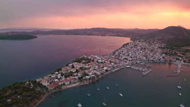 Ηλιοβασίλεμα Ερμιόνης (2)