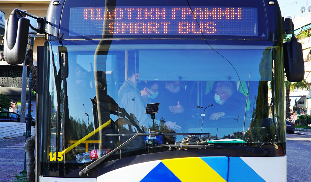 Smart Bus: Το Μέλλον της Μετακίνησης στην Κόρινθο