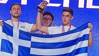 Μετάλλιο Παναμάς ρομποτική
