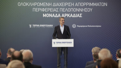 Μητσοτάκης Παλαιόχουνη