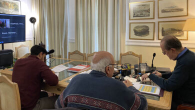 Νίκας τηλεδιάσκεψη