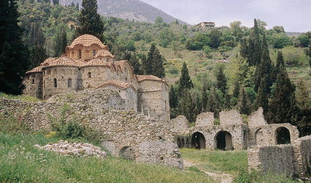 Μυστράς: Κλειστό το Αφεντικό λόγω έργων