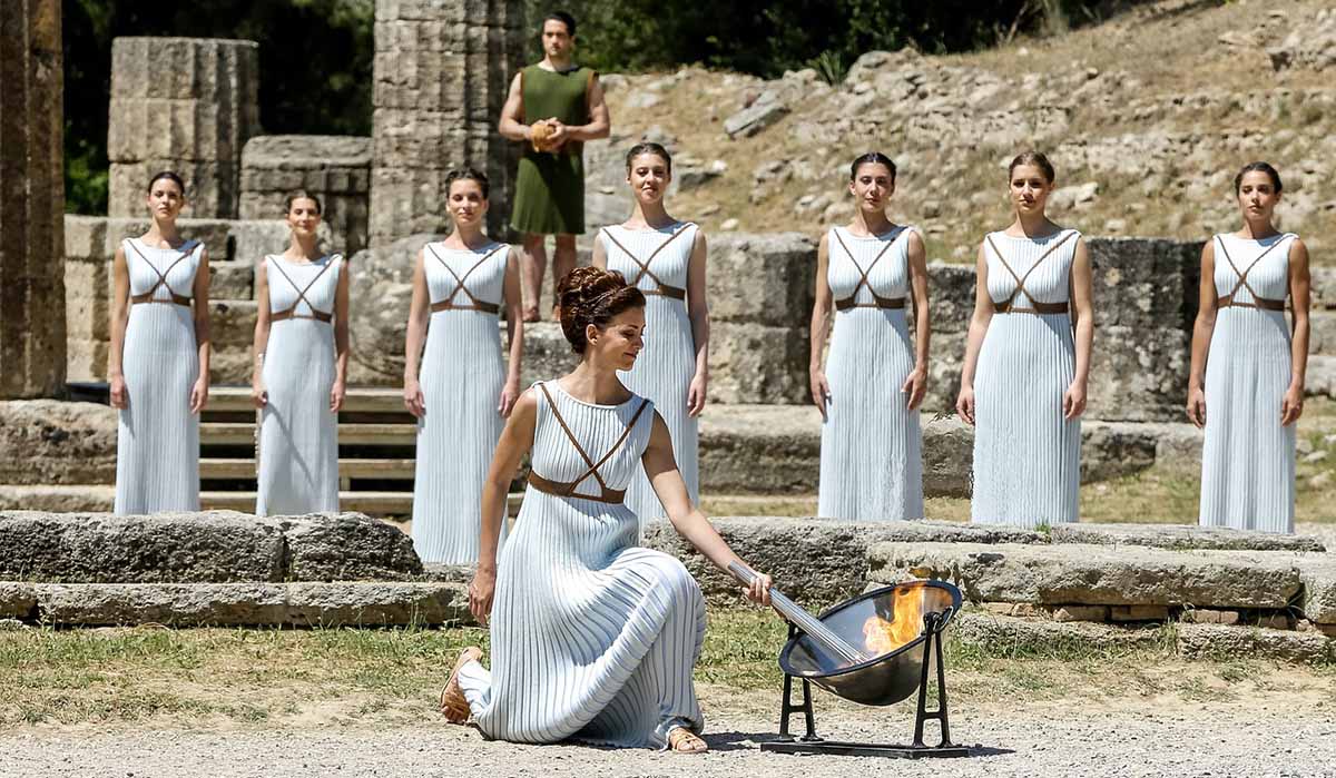 Η Ολυμπιακή Φλόγα θα περάσει από Μυκήνες και Ναύπλιο