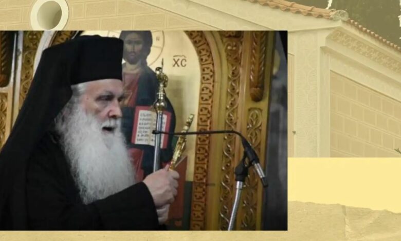 Ομιλία Μητροπολίτη Αργολίδος κ. Νεκτάριο στο Λυγουριό 1