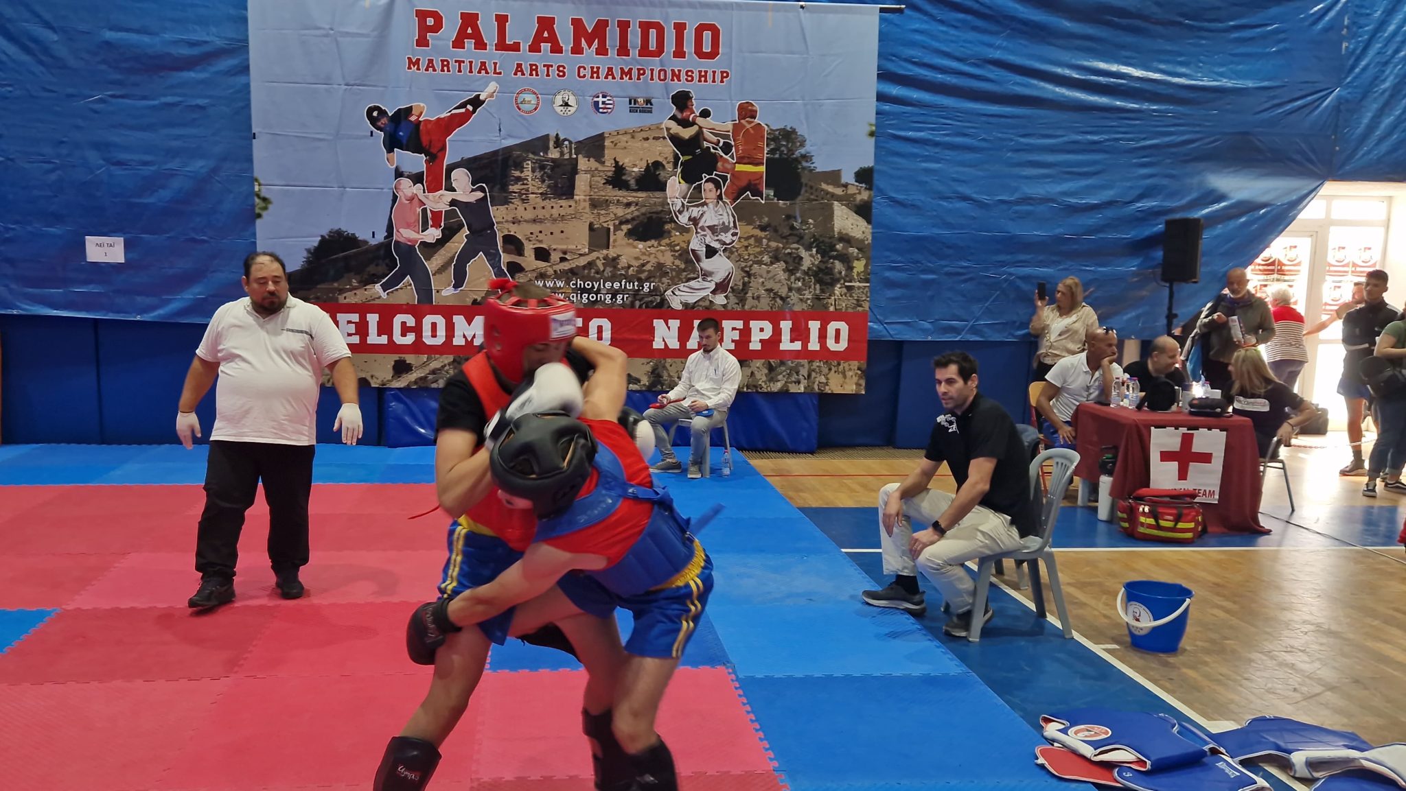 Το Παλαμήδειο πρωτάθλημα πολεμικών τεχνών τράβηξε τα βλέμματα στο Ναύπλιο