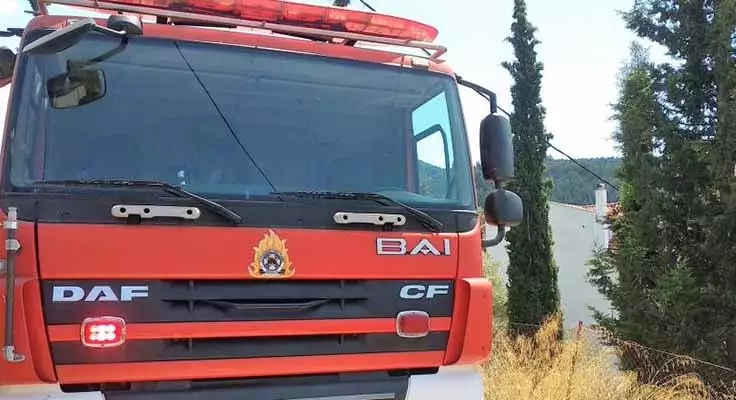 Εγκαίνια για την Πυροσβεστική Υπηρεσία Ναυπλίου