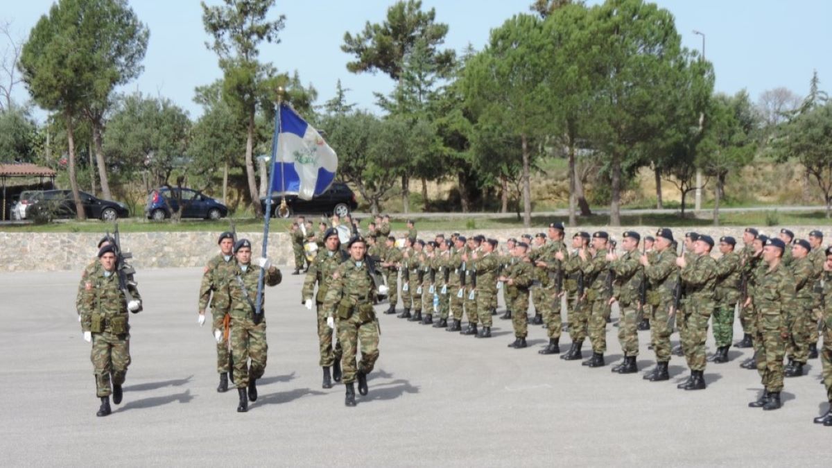 Καλαμάτα: Πρώτη ορκωμοσία οπλιτών μετά από 5,5 χρόνια