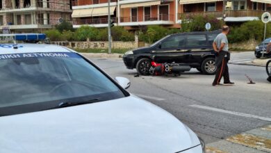 Τροχαίο μηχανή Ναύπλιο (6)