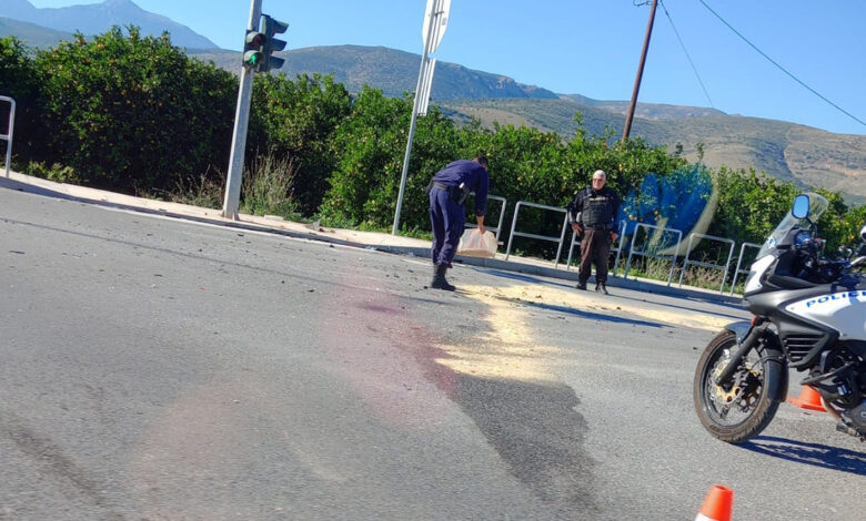 Τροχαίο φανάρια Νότιος Περιφερειακός Άργος (5)
